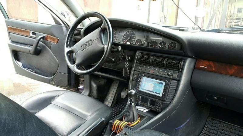 Салон Audi A6 (C4)