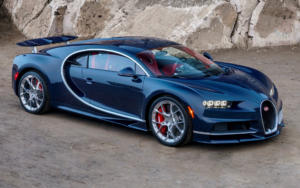 Bugatti Chiron 7