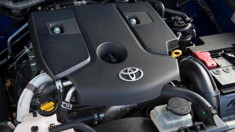 Двигатель Toyota Hilux