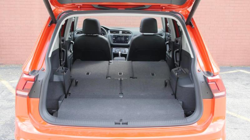 Багажник Volkswagen Tiguan