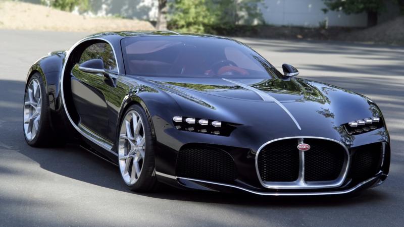 Авто Bugatti Atlantic Concept