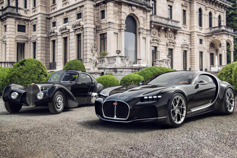 Фото авто Bugatti Atlantic Concept