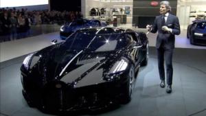 Bugatti La Voiture Noire