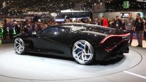 Bugatti La Voiture Noire