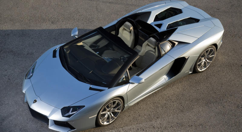 Lamborghini Aventador LP 700‑4 Roadster