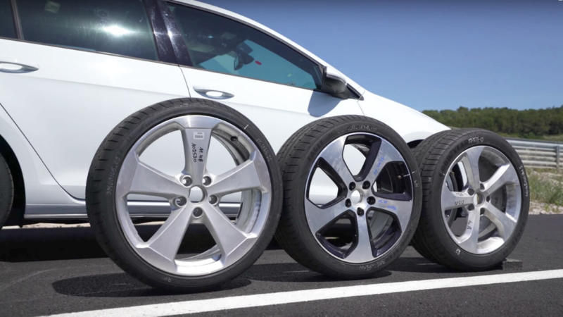 Можно ли ставить разные шины на одну ось