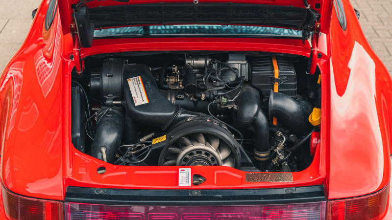 Porsche 911 Двигатель Porsche 911