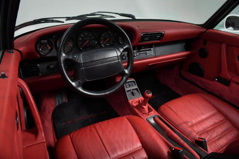 Porsche 911 Интерьер Porsche 911