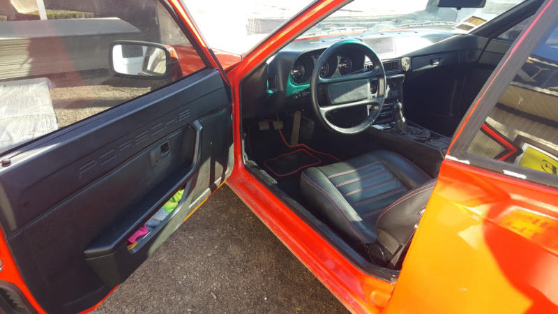 Porsche 924 Интерьер Porsche 924