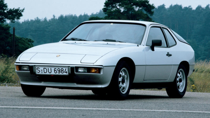 Porsche 924 Фото Porsche 924