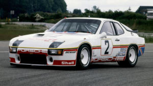 Porsche 924 Спорткар Порше 924