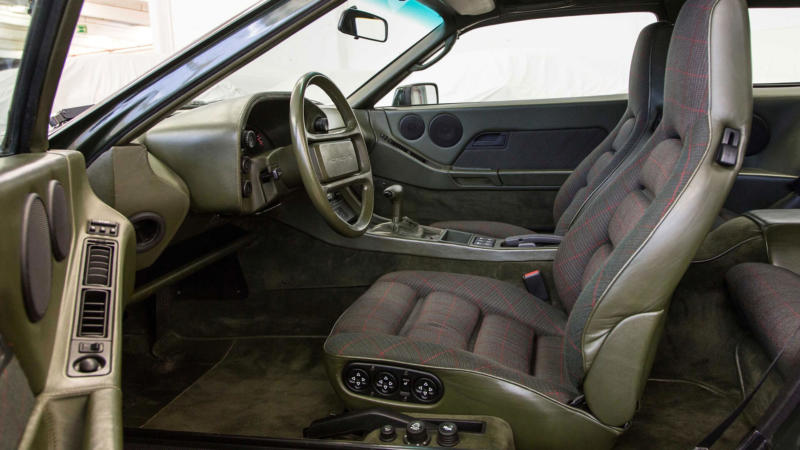 Porsche 928 Салон Porsche 928