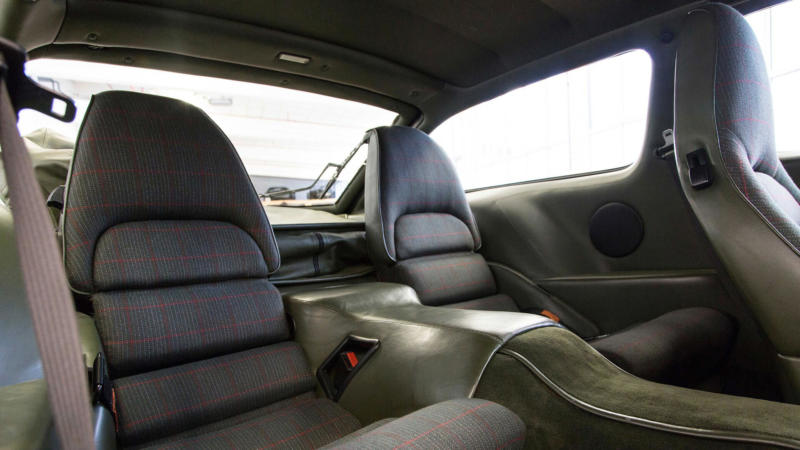 Porsche 928 Задние кресла Porsche 928