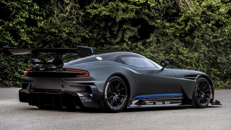 Спорткар Aston Martin Vulcan