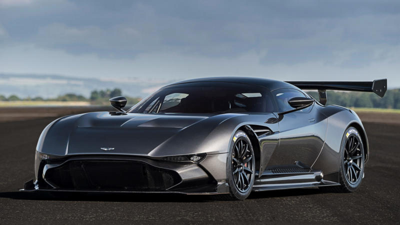 Aston Martin Vulcan Harakteristiki Foto Video Obzor