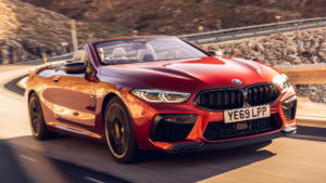 Фото BMW M8 Convertible Competition