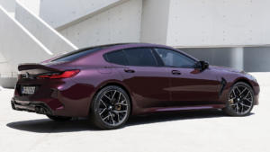 BMW M8 Gran Coupe Competition