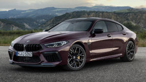 BMW M8 Gran Coupe Competition 2019