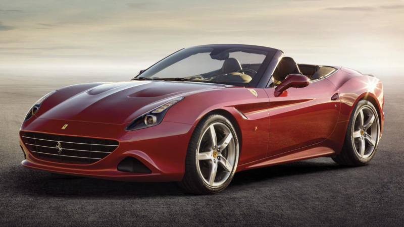 Авто Ferrari California T