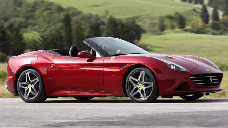 Аренда ferrari california