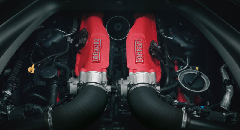 Двигатель Ferrari California T