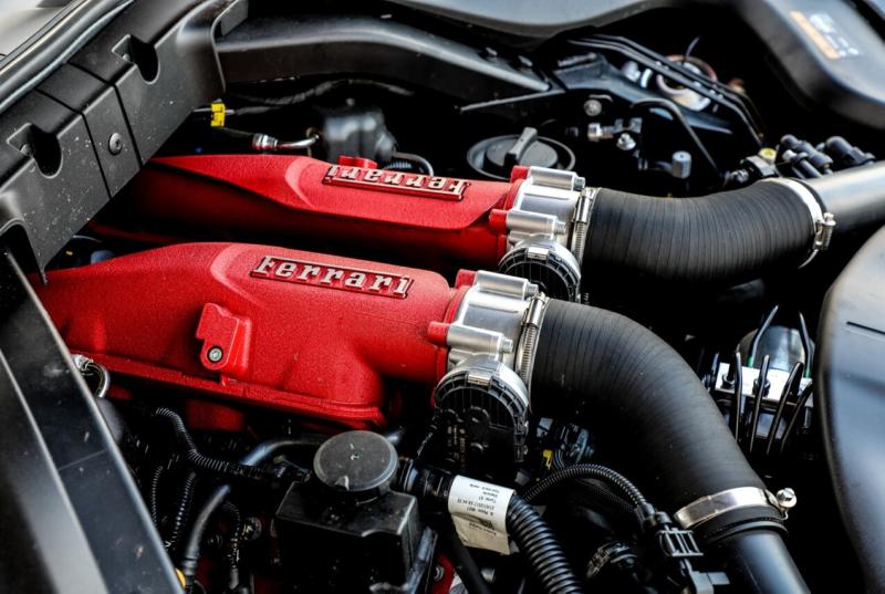 Двигатель Ferrari Portofino