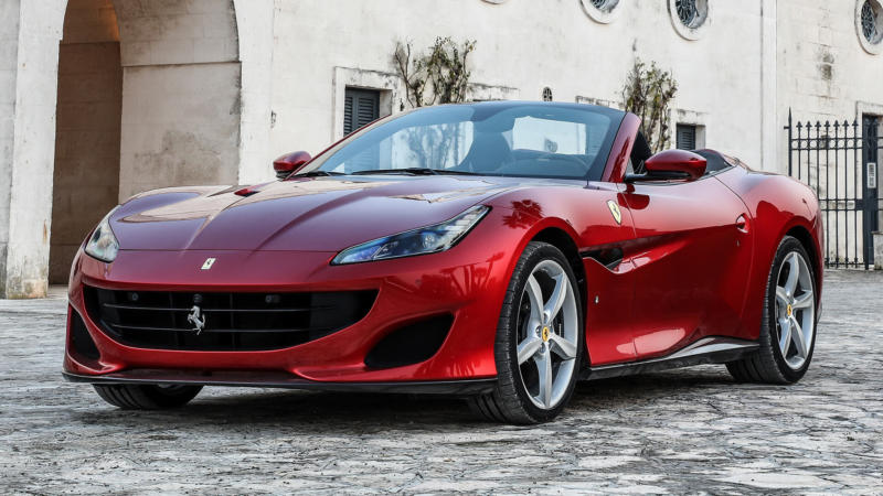 Ferrari portofino характеристики