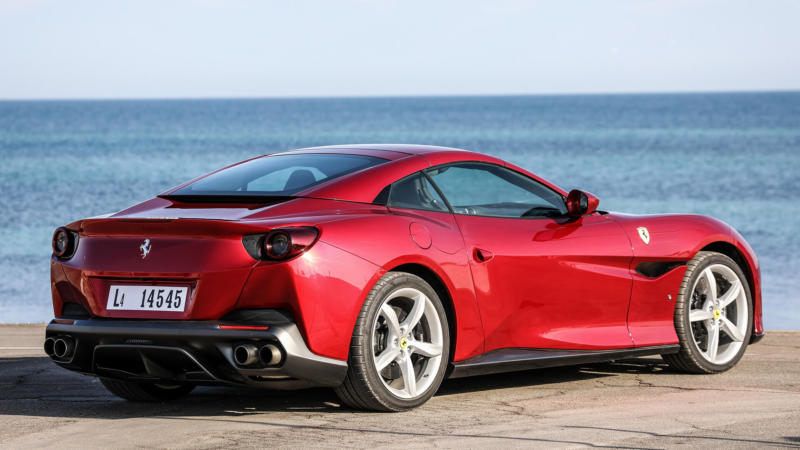 Фото Ferrari Portofino