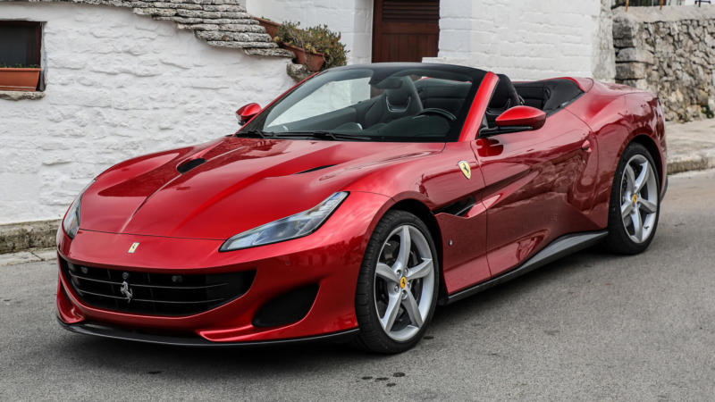 Ferrari portofino характеристики