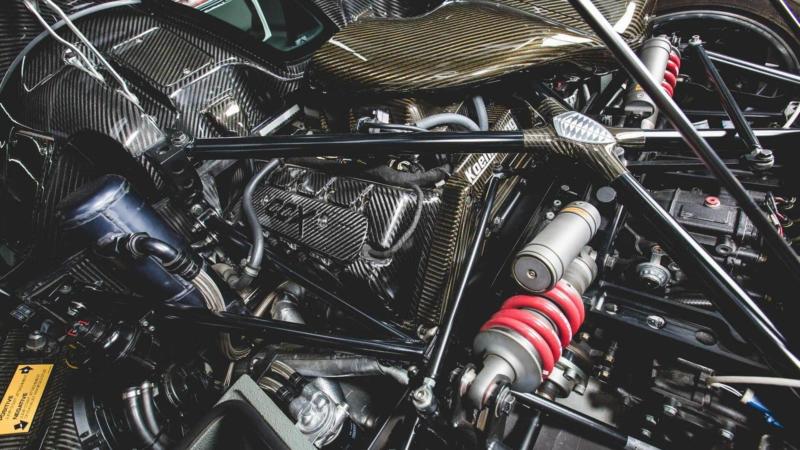 Двигатель Koenigsegg CCXR Trevita