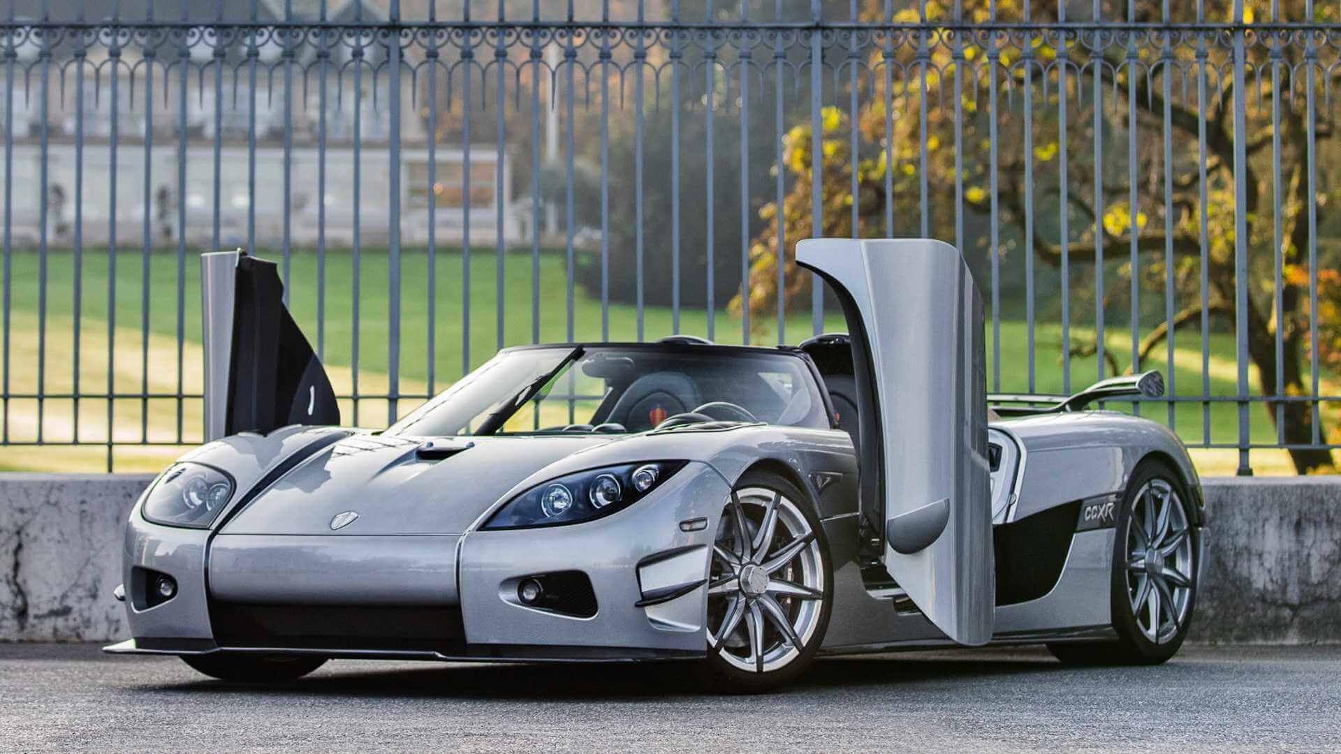 Koenigsegg CCXR Trevita 