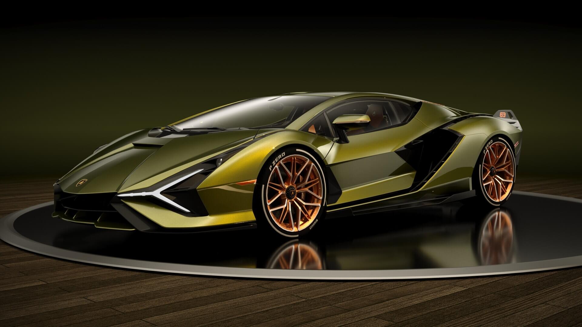 Lamborghini Sian FKP 37 - характеристики, фото, видео, обзор