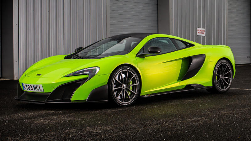 Авто McLaren 675LT