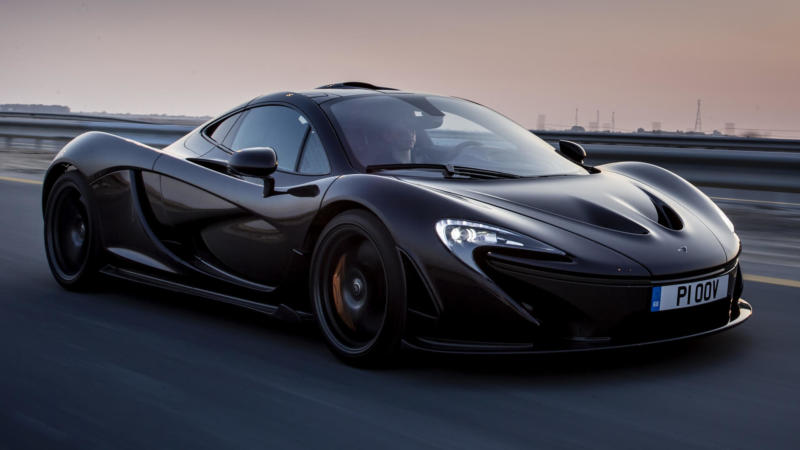 McLaren P1 -    