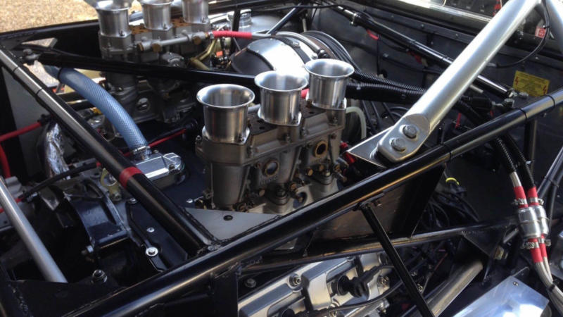 Porsche 917 Двигатель Porsche 917
