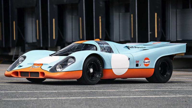 Porsche 917 Спорткар Porsche 917