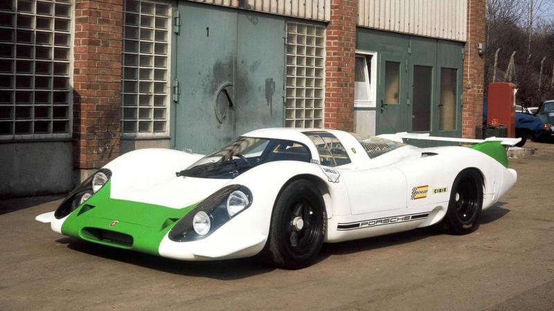 Порше 917 адидас