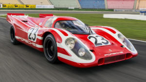 Porsche 917 Суперкар Порше 917