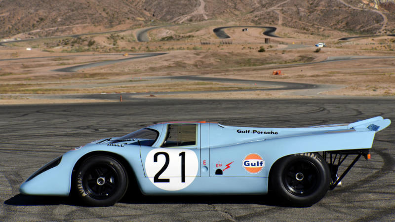 Porsche 917K Фото Porsche 917K