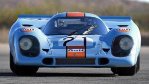 Porsche 917 Вид спереди Порше 917