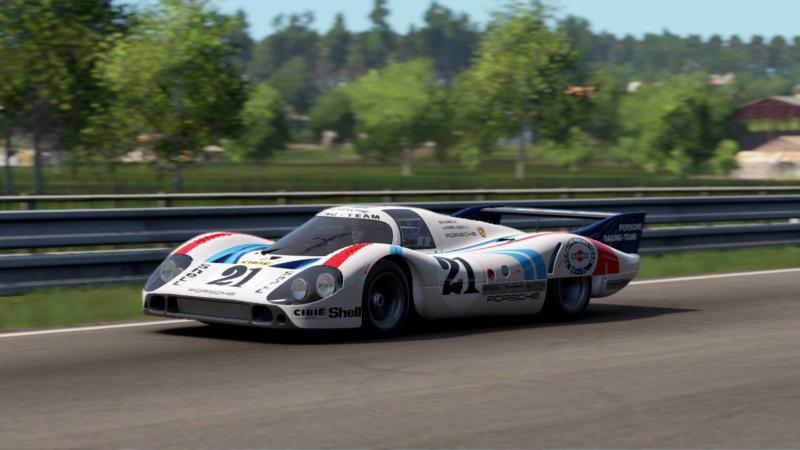 Порше 917 адидас