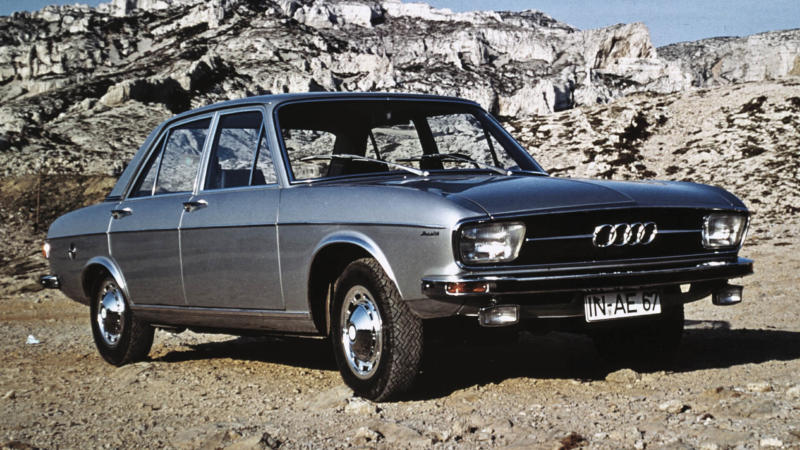 Audi 100 C1 1968 года