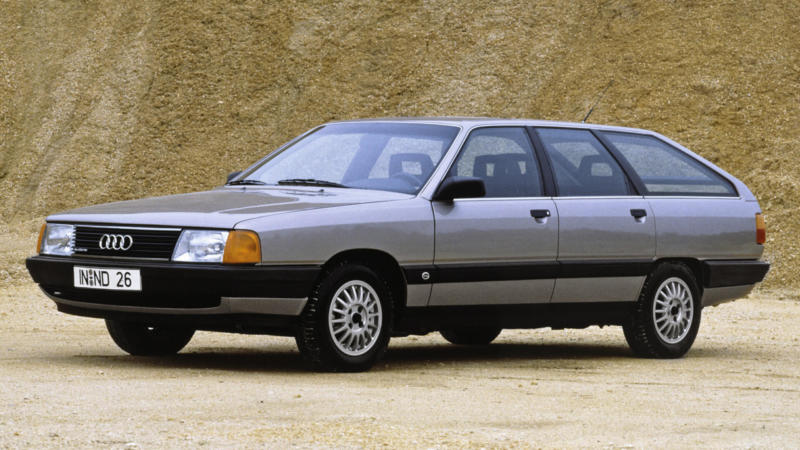 Audi 100 Avant 1988 года