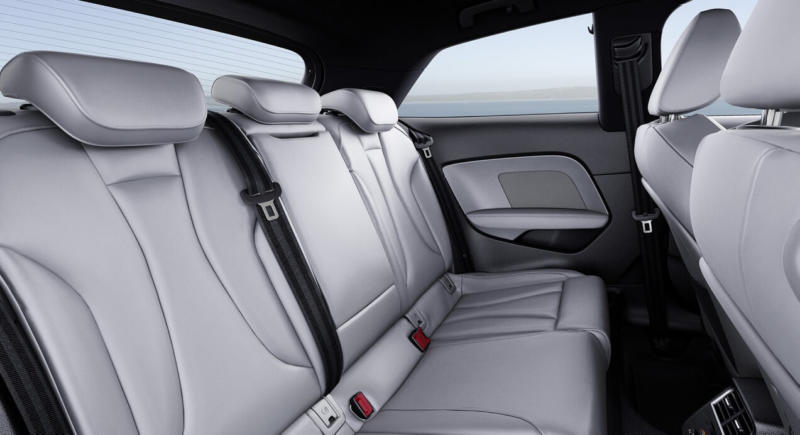 Салон Audi A3 (8V)