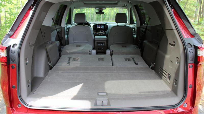 Багажник Chevrolet Traverse II