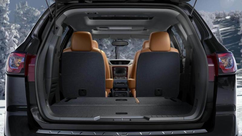 Багажник Chevrolet Traverse