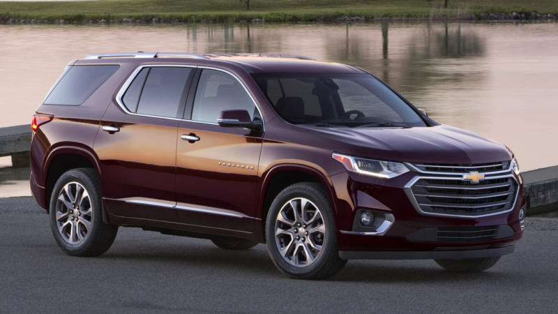 Chevrolet Traverse 2