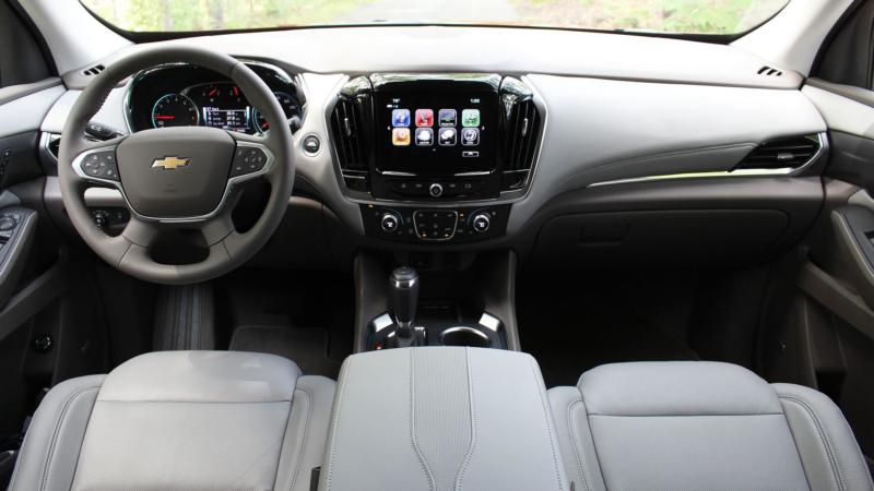 Салон Chevrolet Traverse II
