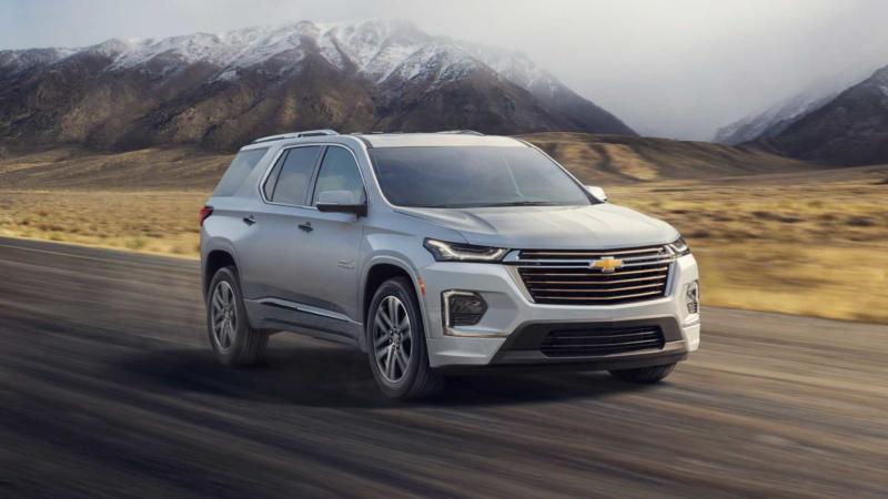 Обновленный Chevrolet Traverse