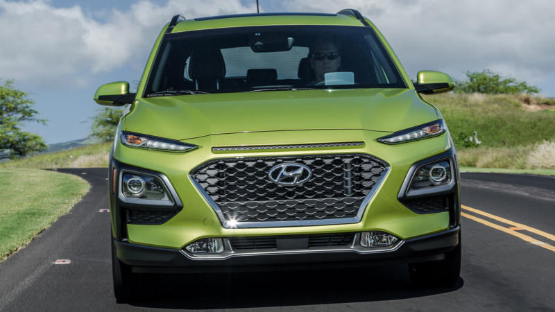 Фотография Hyundai Kona